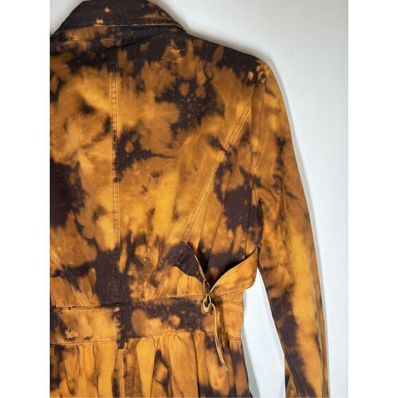 Femi Sepia Tye Dye Jumpsuit Denim size M - Picture 12 of 16